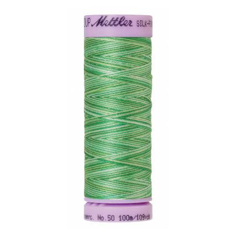 Silk-Finish Multi Embroidery Thread 9821 Minty 109yd