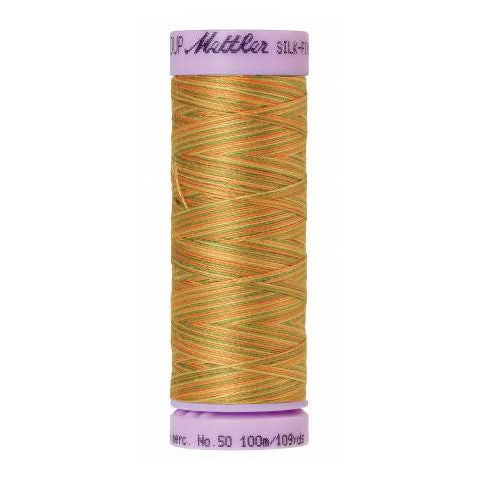 Silk-Finish Multi Embroidery Thread 9835 New Fields 109yd