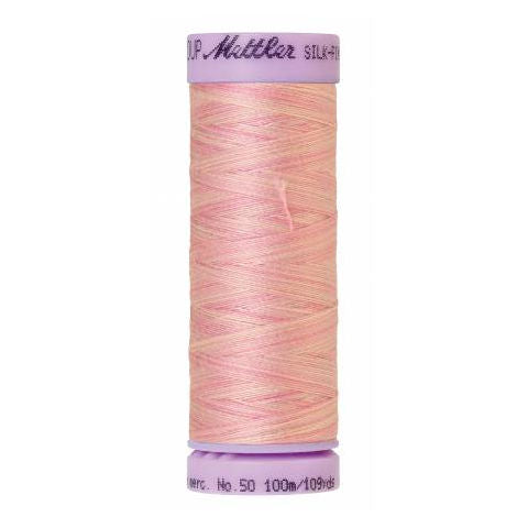 Silk-Finish Multi Embroidery Thread 9837 So Soft Pink 109yd