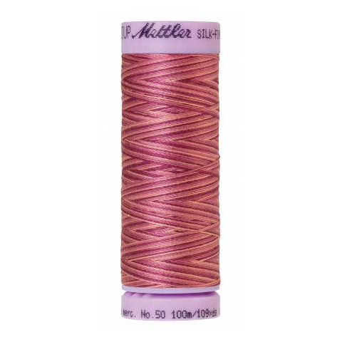 Silk-Finish Multi Embroidery Thread 9839 Pink Flox 109yd
