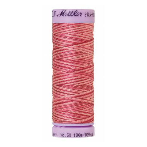 Silk-Finish Multi Embroidery Thread 9846 Cranberry Crush 109yd