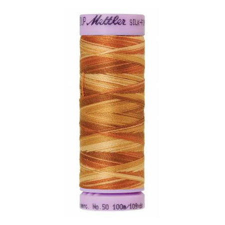 Silk-Finish Multi Embroidery Thread 9853 Iced Coffee 109yd