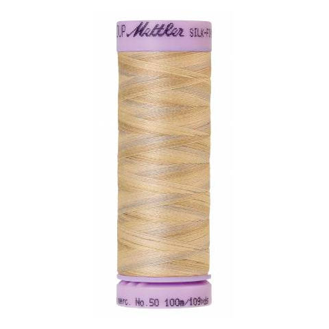 Silk-Finish Multi Embroidery Thread 9854 Pearl Tones 109yd