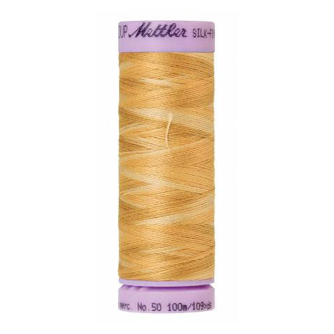Silk-Finish Multi Embroidery Thread 9855 Bleached Straw 109yd