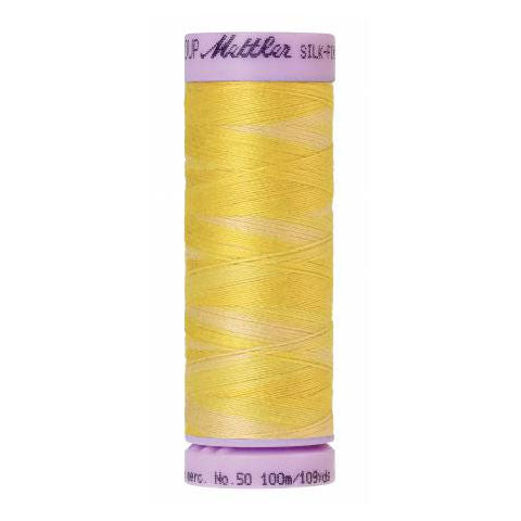 Silk-Finish Multi Embroidery Thread 9859 Canary Yellow 109yd