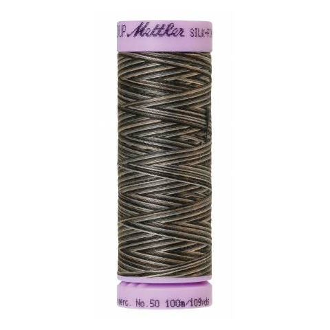 Silk-Finish Multi Embroidery Thread 9861 Charcoal 109yd