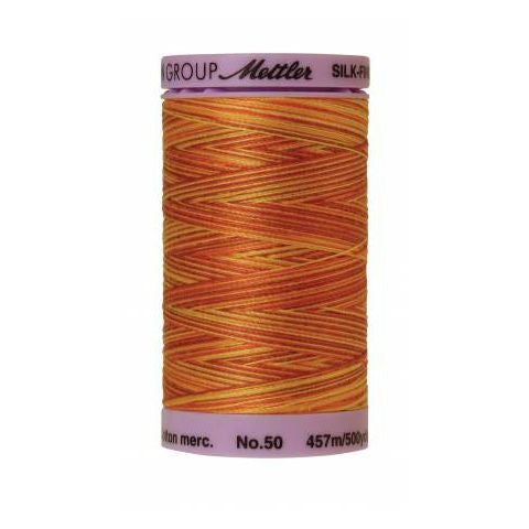 Silk-Finish Multi Embroidery Thread 9858 Falling Leaves 500yd