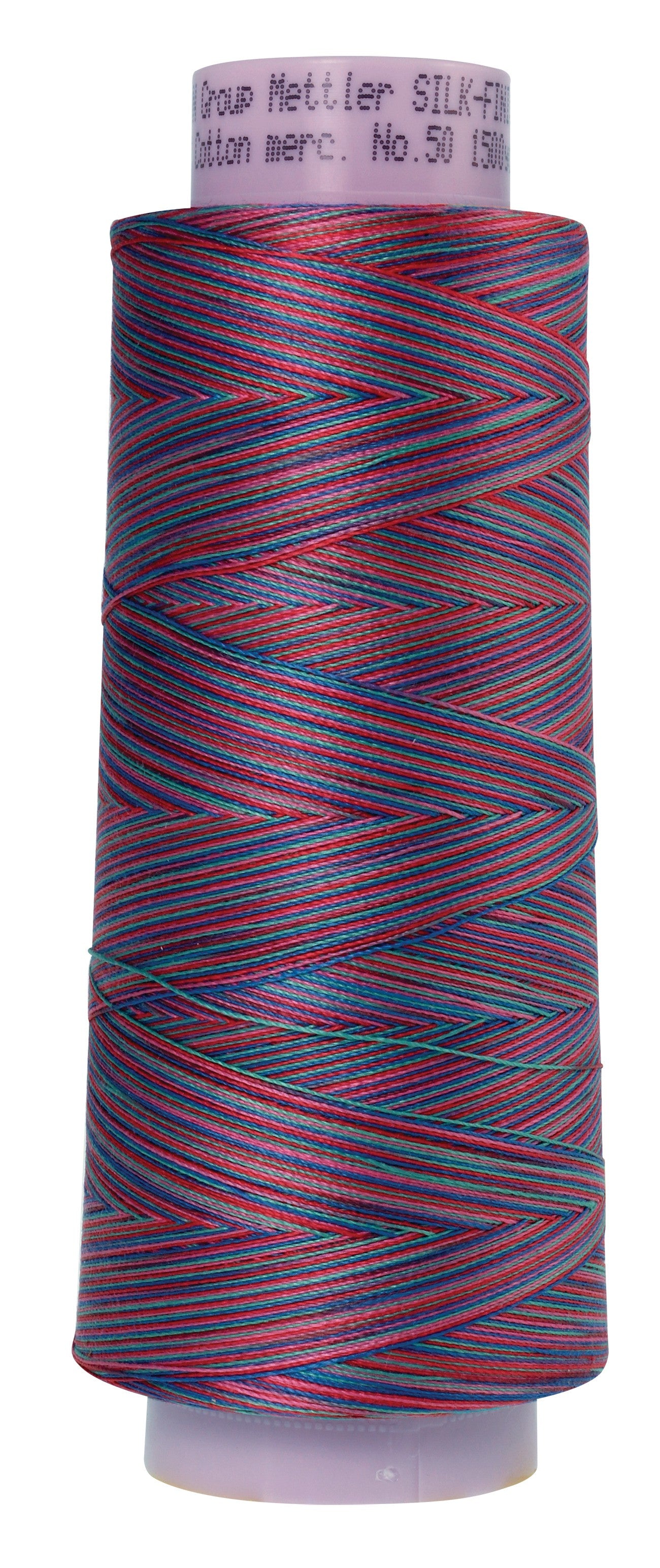 Silk-Finish Multi Embroidery Thread 9836 Techno Brights 1500yd