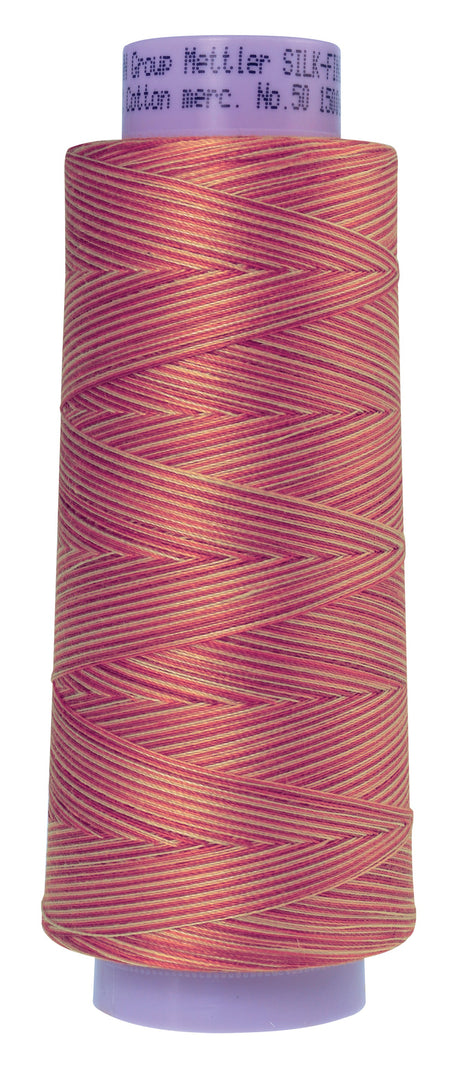 Silk-Finish Multi Embroidery Thread 9858 Falling Leaves 1500yd