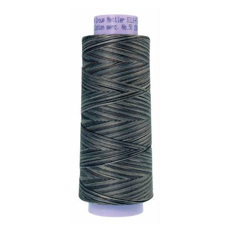 Silk-Finish Multi Embroidery Thread 9861 Charcoal 1500yd