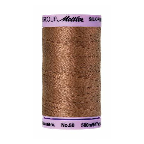 Mettler 50wt Silk Finish Thread 0280 Walnut  547yd/500m