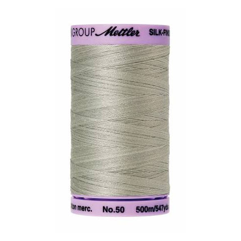 Mettler 50wt Silk Finish Thread 0412 Fieldstone  547yd/500m