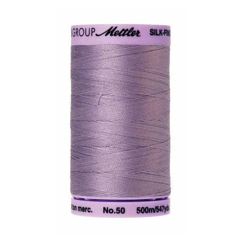 Mettler 50wt Silk Finish Thread 0572 Rosemary Blosso  547yd/500m