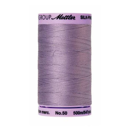 Mettler 50wt Silk Finish Thread 0572 Rosemary Blosso  547yd/500m