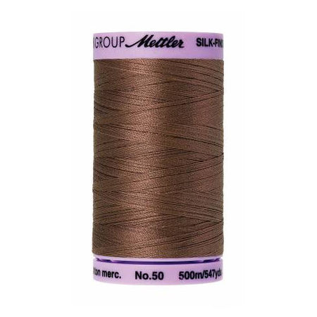 Mettler 50wt Silk Finish Thread 1380 Espresso  547yd/500m