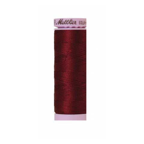 Mettler 50wt Silk Finish Thread 0109 Bordeaux  164yd/150m