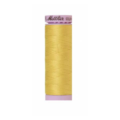 Mettler 50wt Silk Finish Thread 0115 Lemon Peel  164yd/150m
