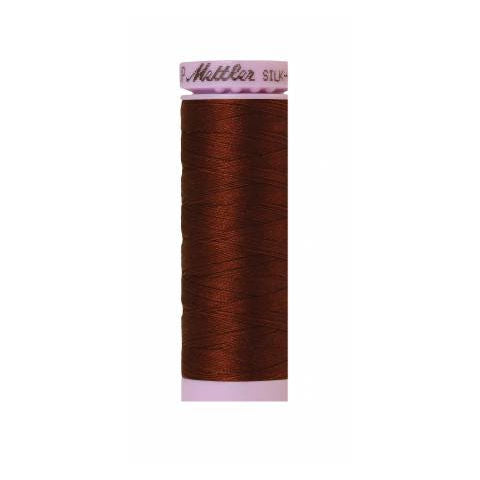 Mettler 50wt Silk Finish Thread 0173 Friar Brown  164yd/150m