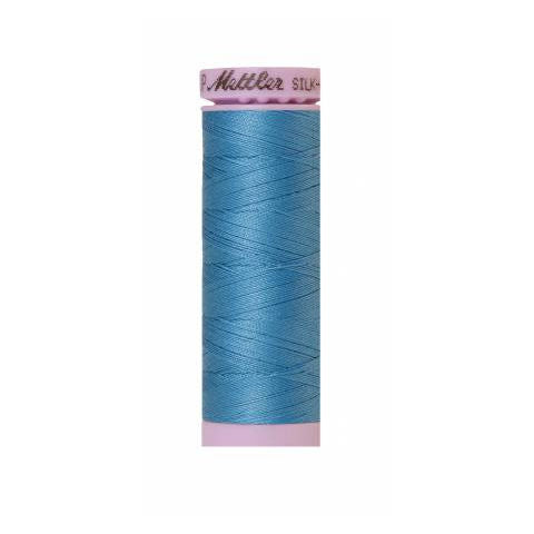 Mettler 50wt Silk Finish Thread 0338 Reef Blue  164yd/150m