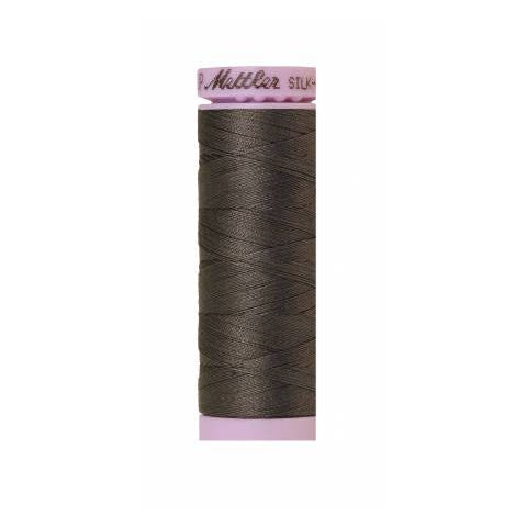 Mettler 50wt Silk Finish Thread 0416 Dark Charcoal  164yd/150m