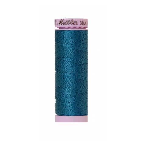 Mettler 50wt Silk Finish Thread 0483 Dark Turquoise  164yd/150m