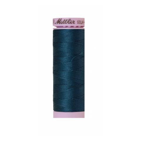 Mettler 50wt Silk Finish Thread 0485 Tartan Blue  164yd/150m