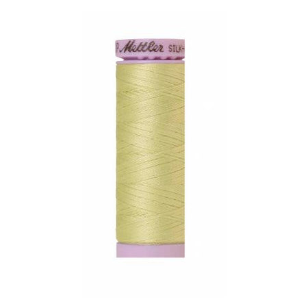 Mettler 50wt Silk Finish Thread 1343 Spring Green  164yd/150m
