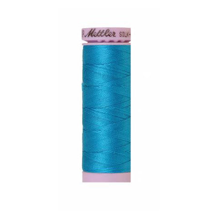 Mettler 50wt Silk Finish Thread 1394 Caribbean Blue  164yd/150m