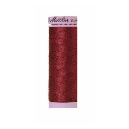 Mettler 50wt Silk Finish Thread 1461 Claret  164yd/150m