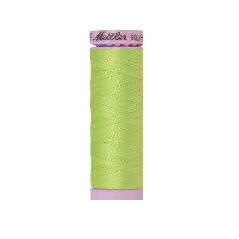 Mettler 50wt Silk Finish Thread 1528 Bright Lime Green  164yd/150m