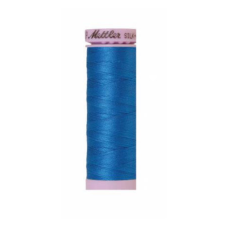 Mettler 50wt Silk Finish Thread 2049 French Blue  164yd/150m
