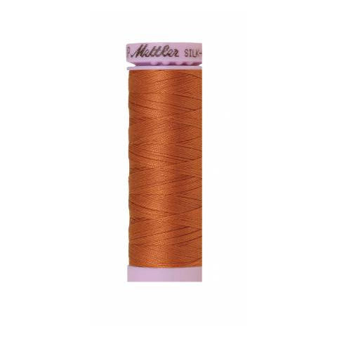 Mettler 50wt Silk Finish Thread 2103 Amber Brown  164yd/150m