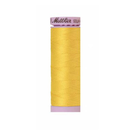 Mettler 50wt Silk Finish Thread 2263 Vibrant Yellow  164yd/150m