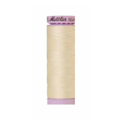 Mettler 50wt Silk Finish Thread 3612 Antique White  164yd/150m