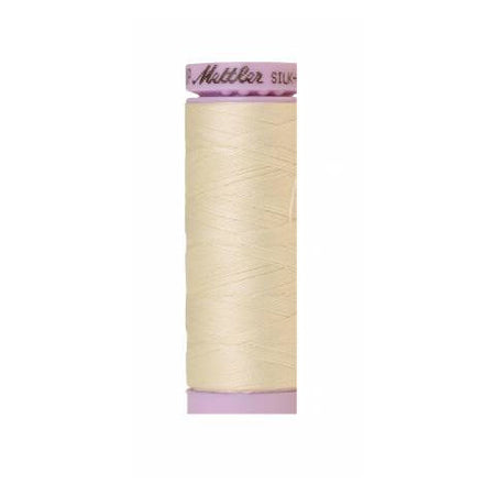 Mettler 50wt Silk Finish Thread 3612 Antique White  164yd/150m