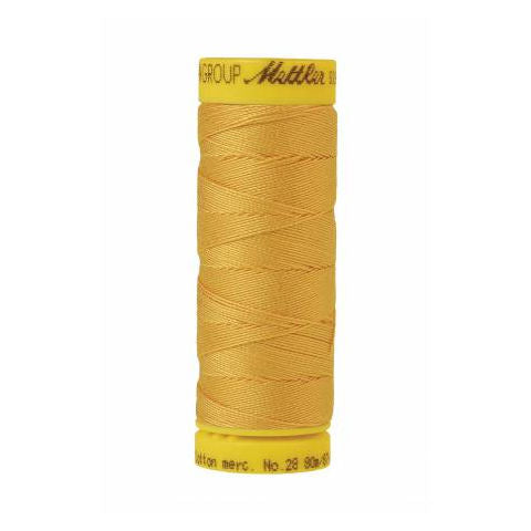 Mettler 28wt Silk Finish Thread 0120 Summersun  87m/80yd