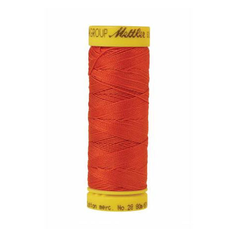 Mettler 28wt Silk Finish Thread 0450 Paprika  87m/80yd