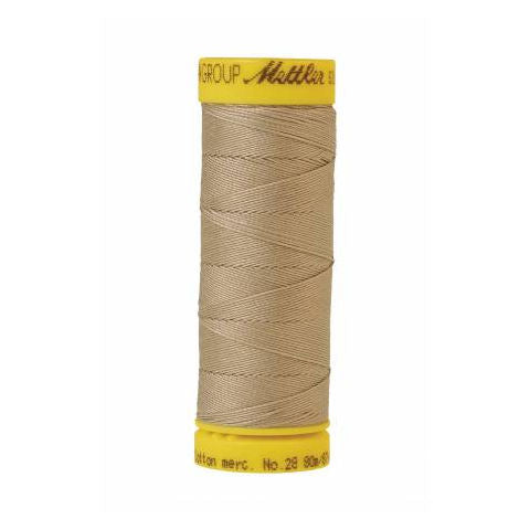 Mettler 28wt Silk Finish Thread 0538 Straw  87m/80yd
