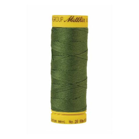 Mettler 28wt Silk Finish Thread 0886 Cypress  87m/80yd
