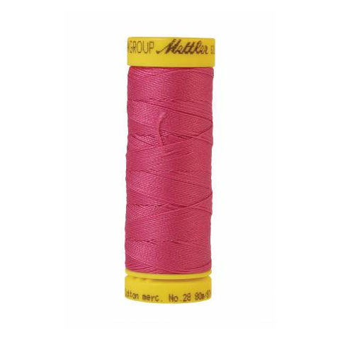 Mettler 28wt Silk Finish Thread 1423 Hot Pink  87m/80yd