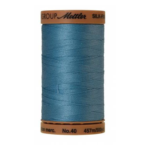 Mettler 40wt Silk Finish 0338 Reef Blue  500yd/457m