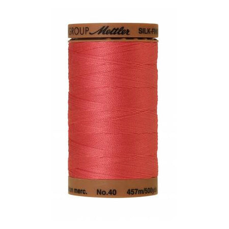 Mettler 40wt Silk Finish 1402 Persimmon  500yd/457m