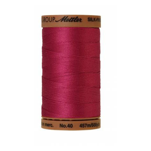 Mettler 40wt Silk Finish 1417 Peony  500yd/457m