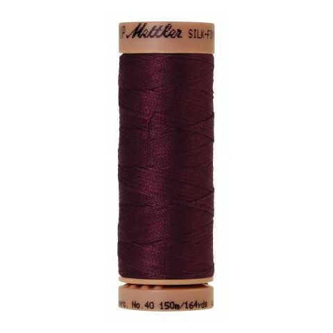 Mettler 40wt Silk Finish 0109 Bordeaux  164yd/150m
