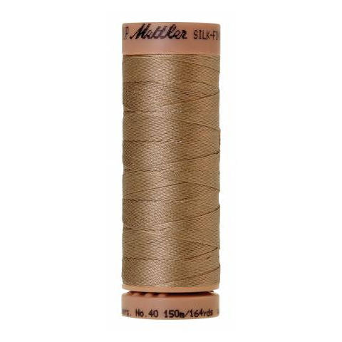 Mettler 40wt Silk Finish 0285 Caramel Cream  164yd/150m