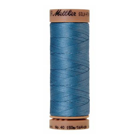 Mettler 40wt Silk Finish 0338 Reef Blue  164yd/150m