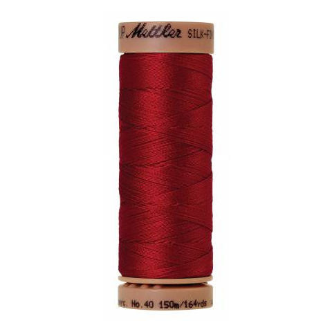 Mettler 40wt Silk Finish 0504 Country Red  164yd/150m