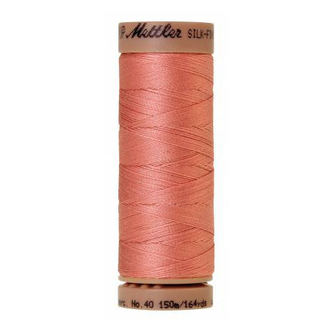 Mettler 40wt Silk Finish 0637 Antique Pink  164yd/150m
