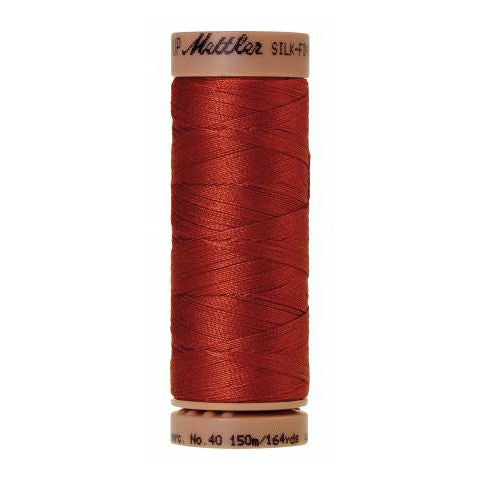 Mettler 40wt Silk Finish 1074 Brick  164yd/150m