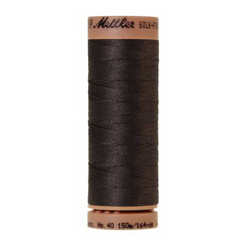 Mettler 40wt Silk Finish 1282 Charcoal  164yd/150m